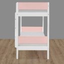 Ver imagem 3 de Beliche Branco Laca com Rosa Fit Color