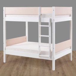 Beliche Branco Laca com Rosa Fit Color - 1