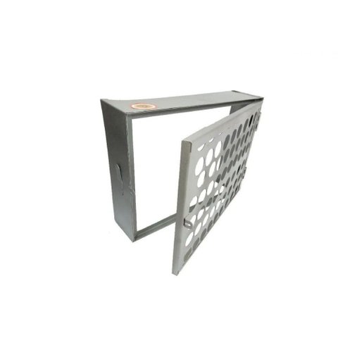 Proteção Hidrômetro Tela Moeda com Porta Cadeado 60x40cm