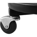 Ver imagem 5 de Banqueta Giratória Regulável para Mecânico com Bandeja Porta Ferramentas Preta Vonder