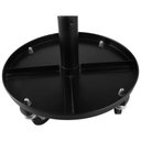 Ver imagem 3 de Banqueta Giratória Regulável para Mecânico com Bandeja Porta Ferramentas Preta Vonder