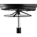 Ver imagem 4 de Banqueta Giratória Regulável para Mecânico com Bandeja Porta Ferramentas Preta Vonder