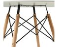 Ver imagem 3 de Mesa de Jantar Redonda Eames Eiffel 90 cm Branca