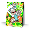 Quadro Canvas Decorativo 80x60 Centimetros RICK E MORTY 04 - 1