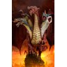 Estátua Tiamat - Dungeons And Dragons - Fantasy Collectible - Pcs - 1