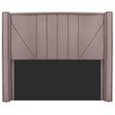 Ver imagem 6 de Cabeceira Solteiro 90 Cm Para Cama Box Linho Rosê