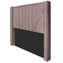 Ver imagem 4 de Cabeceira Solteiro 90 Cm Para Cama Box Linho Rosê