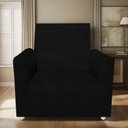 Ver imagem 1 de Poltrona Infantil Cadeira Sofá Angel Mini para Crianças Preto