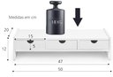 Ver imagem 5 de Suporte para Monitor , Prateleira para Computador com 3 Gavetas