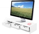 Ver imagem 1 de Suporte para Monitor , Prateleira para Computador com 3 Gavetas