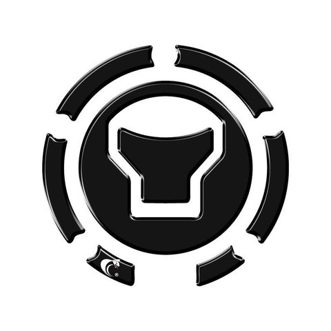 Adesivo Bocal Cb Twister Cg Titan / Fan / Start 160 +2018 Preto