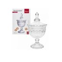 Ver imagem 1 de Bomboniere Potiche Cristal com Pé 470ml Pitaya - Wincy