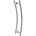 Ver imagem 3 de Puxador De Porta Tubular Curvo Lateral 1.20 Metro