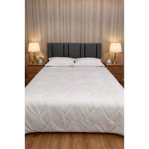 Cabeceira Estofada Adesiva 1,44 X 0,60 - Prata