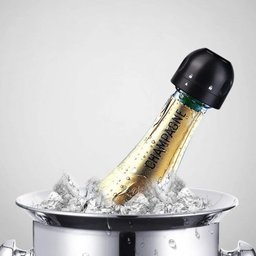 Tampa Rolha para Garrafa Vinho, Champagne, Espumante a Vacuo - 3