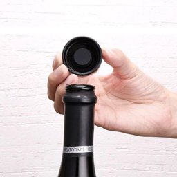 Tampa Rolha para Garrafa Vinho, Champagne, Espumante a Vacuo - 2