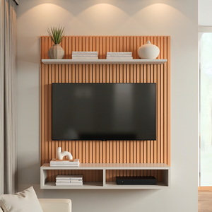 Painel Milano 2 Nichos Off White