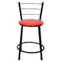 Ver imagem 2 de Banqueta Baixa Para Cozinha Preto Assento