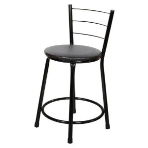 Banqueta Baixa Para Cozinha  Assento 