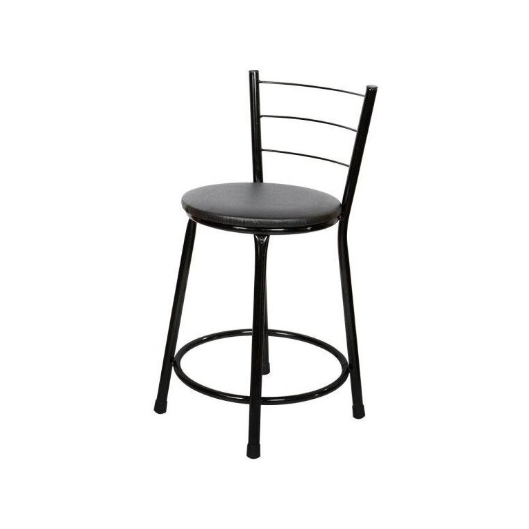 Banqueta Baixa Para Cozinha  Assento 