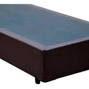 Ver imagem 2 de Cama Box Solteiro 88 - Marrom