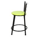 Ver imagem 3 de Banqueta Baixa Para Cozinha Preto Assento