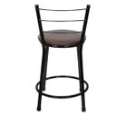 Ver imagem 4 de Banqueta Baixa Para Cozinha Preto Assento