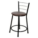 Ver imagem 1 de Banqueta Baixa Para Cozinha Preto Assento