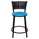 Ver imagem 2 de Banqueta Baixa Para Cozinha Preto Assento