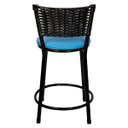 Ver imagem 4 de Banqueta Baixa Para Cozinha Preto Assento