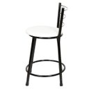 Ver imagem 3 de Banqueta Baixa Para Cozinha Preto Assento