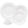 Aparelho de Jantar Chá e Cafezinho 42 Peças White Oxford St42-9201 - 1