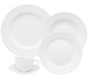 Ver imagem 1 de Aparelho de Jantar Chá e Cafezinho 42 Peças White Oxford St42-9201