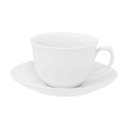 Ver imagem 2 de Aparelho de Jantar Chá e Cafezinho 42 Peças White Oxford St42-9201