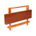 Ver imagem 3 de Mesa Dobrável 120 X 70 Mel - Móveis Britz