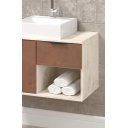 Ver imagem 4 de Conjunto de Banheiro Berton Itapema 70cm Atenna/camelo