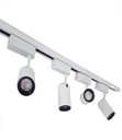 Ver imagem 2 de Trilho Eletrificado 2M + 7 Spot LED 7W 3000K Bivolt Branco