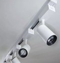 Ver imagem 1 de Trilho Eletrificado 2M + 8 Spot LED 7W 3000K Bivolt Branco