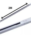 Ver imagem 3 de Trilho Eletrificado 2M + 8 Spot LED 7W 3000K Bivolt Branco