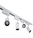 Ver imagem 2 de Trilho Eletrificado 2M + 6 Spot LED 7W 3000K Bivolt Branco