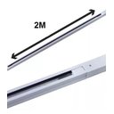 Ver imagem 3 de Trilho Eletrificado 2M + 5 Spot LED 7W 3000K Bivolt Branco