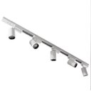 Ver imagem 1 de Trilho Eletrificado 2M + 5 Spot LED 7W 3000K Bivolt Branco