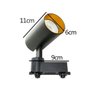 Trilho Eletrificado 1M + 3 Spot LED 10W 3000K Bivolt Preto - 4