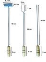 Ver imagem 3 de Espetos Para Churrasco 6 Un + Rastelo Para Brasa + Garfo 49 cm