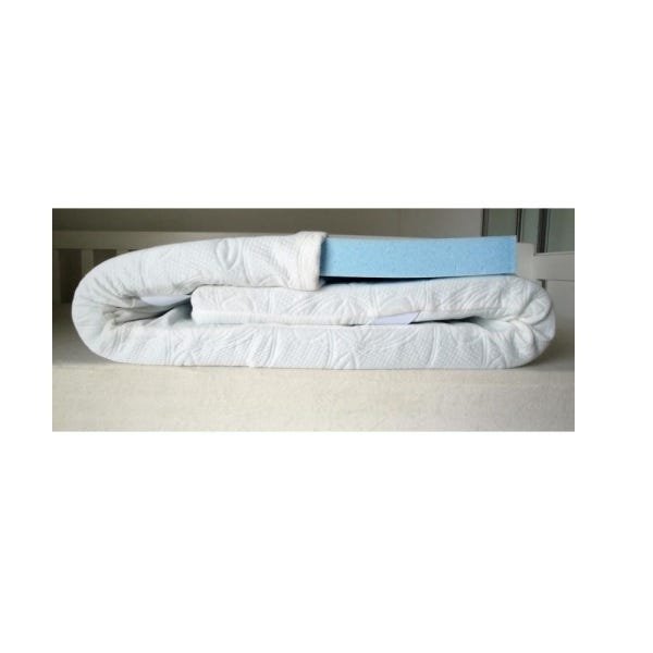 Pillow Top Para Berço Viscoelástico Gel Infusion 0,70 x 1,30 com 5cm Aumar - 4