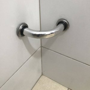 Apoio De Banheiro Para Lavar Os Pés