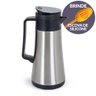 Bule Térmico Aço Inox Slim 600ml e Escova Limpeza Termopro - 2