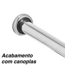 Ver imagem 2 de Barra De Apoio Angular Para Banheiro 20x20cm