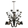 Lustre Decorativo Artesanal Para Iluminação de Cozinha Moderna - Verniz - 4