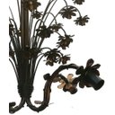 Ver imagem 3 de Lustre Decorativo Artesanal Para Iluminação de Cozinha Moderna - Verniz